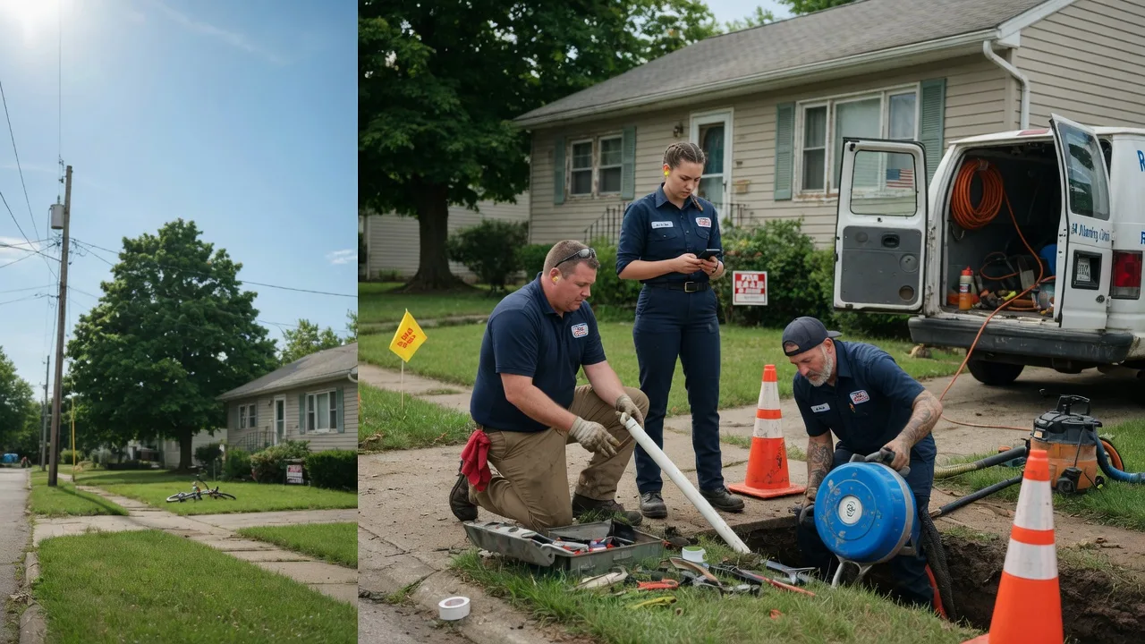 Sewer Line Repair in Roslyn Heights, NY near me
